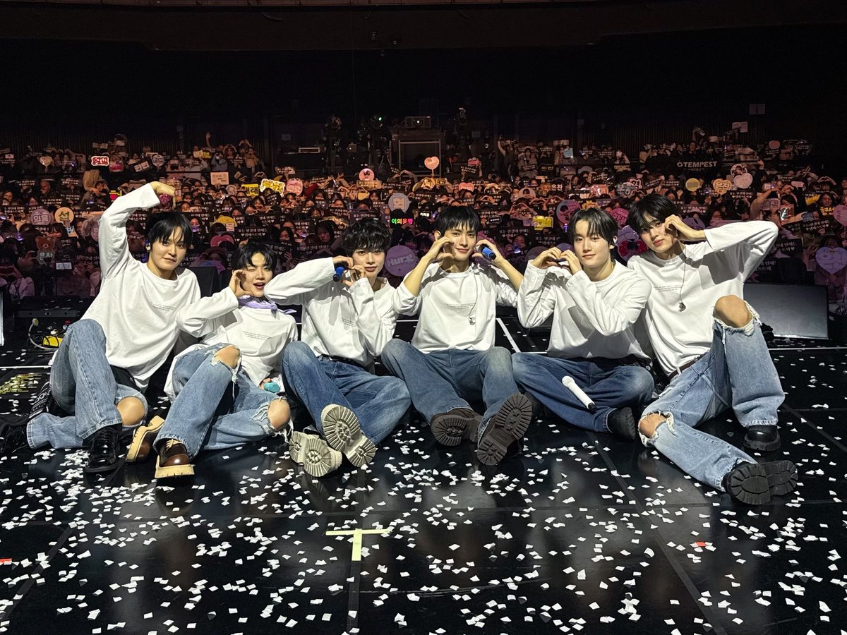 Behind-the-scenes cut of TEMPEST