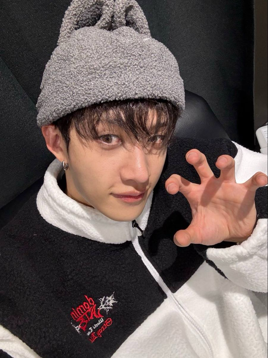 Behind-the-scenes cut of Bang Chan (Stray Kids)