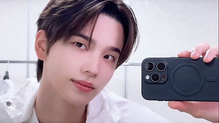 Behind-the-scenes cut of Shinyu (TWS)