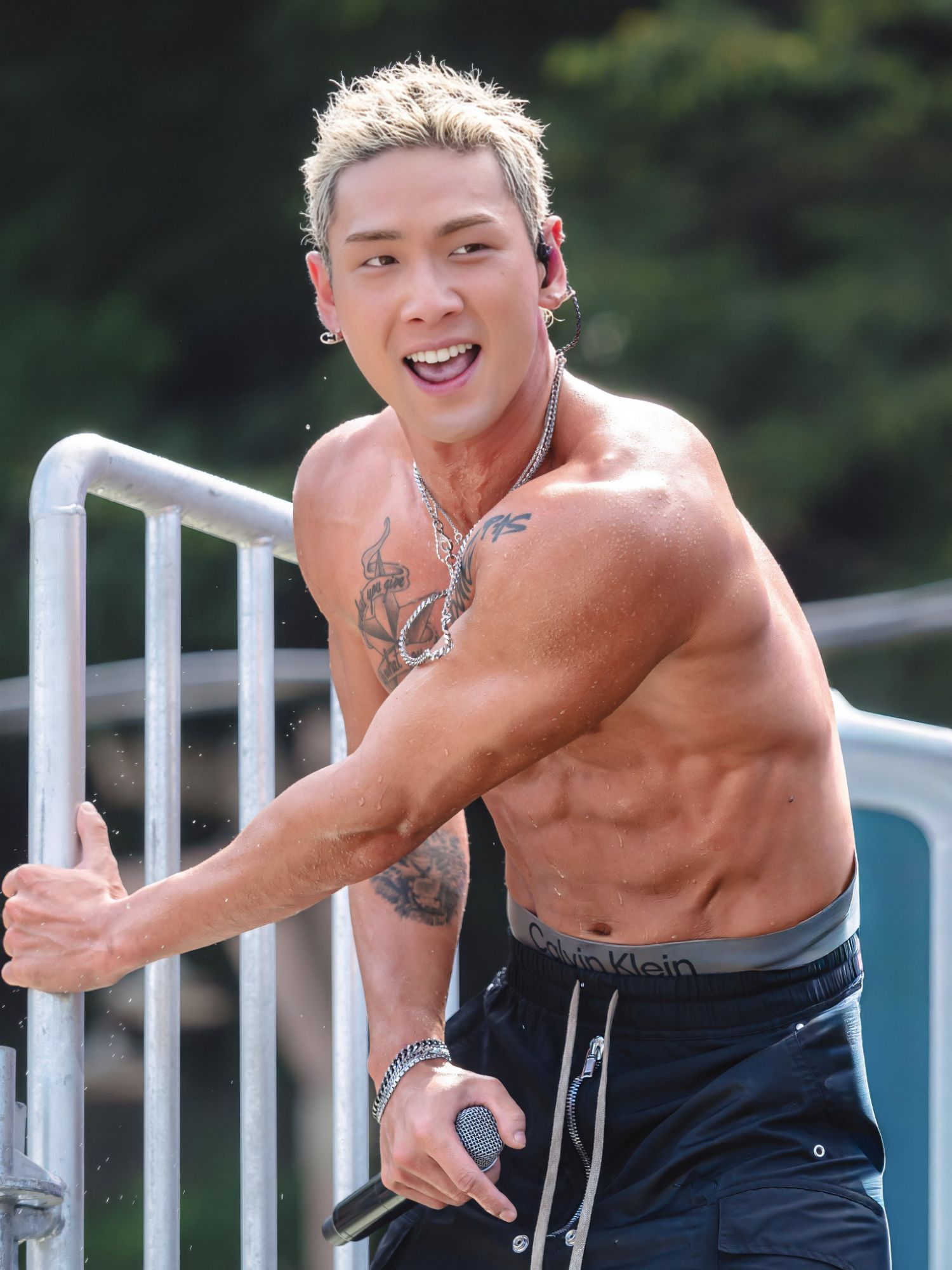 Recent activity shot of Baekho