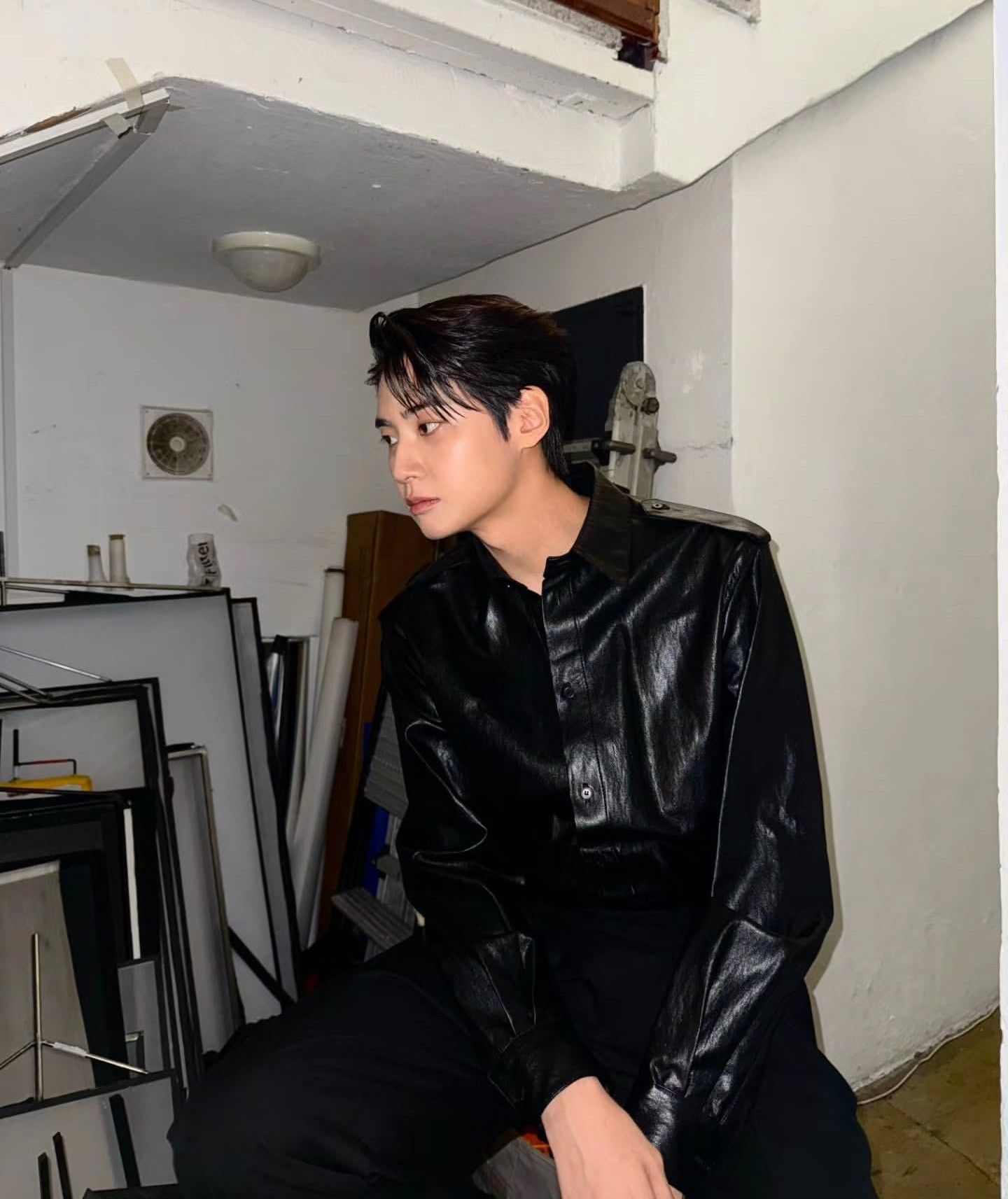 Recent activity shot of Lee Jinhyuk