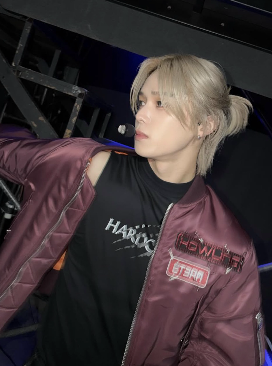 ケイ (&TEAM)の舞台裏ショット