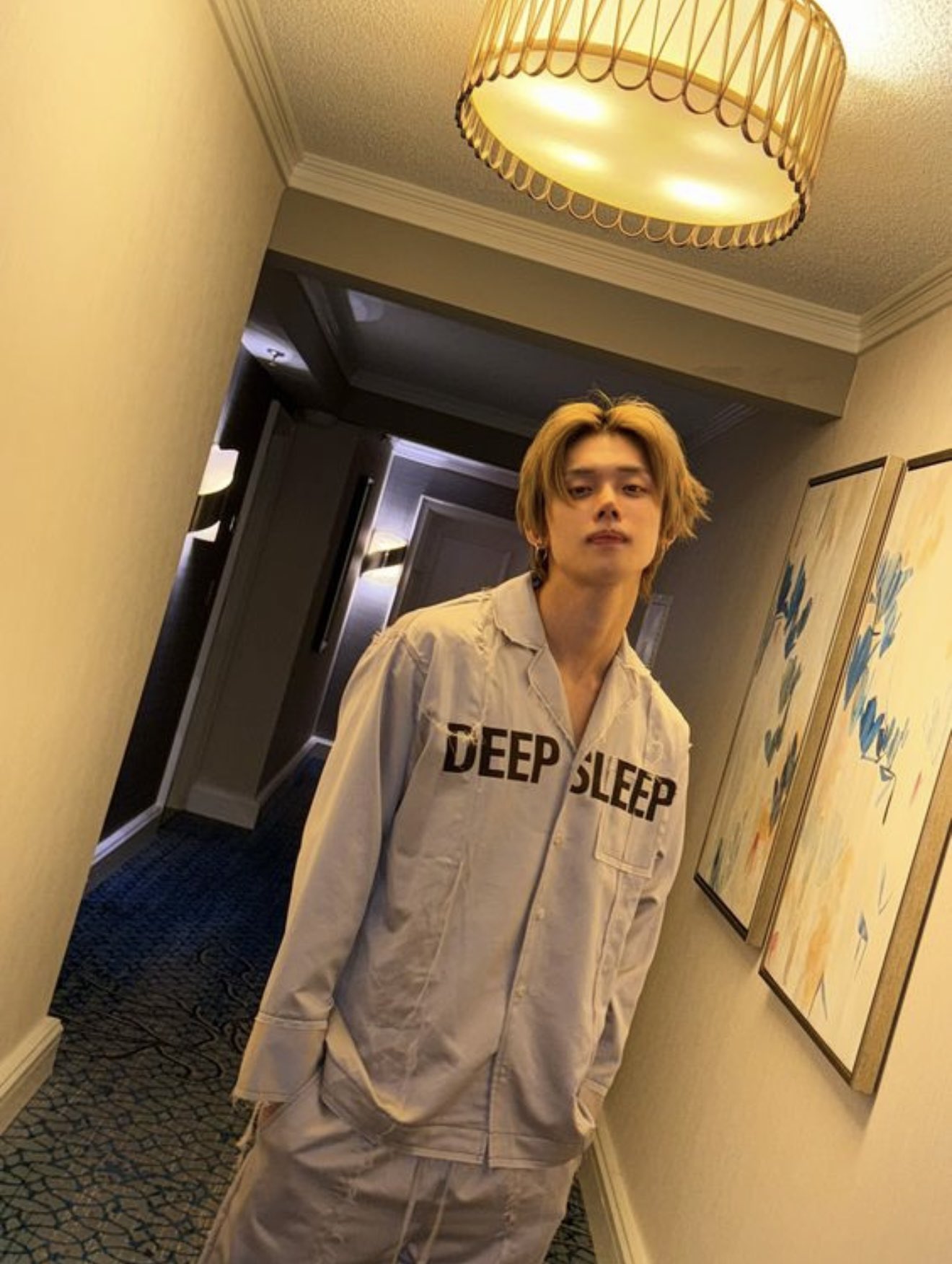 Recent activity shot of Yeonjun (TOMORROW X TOGETHER)