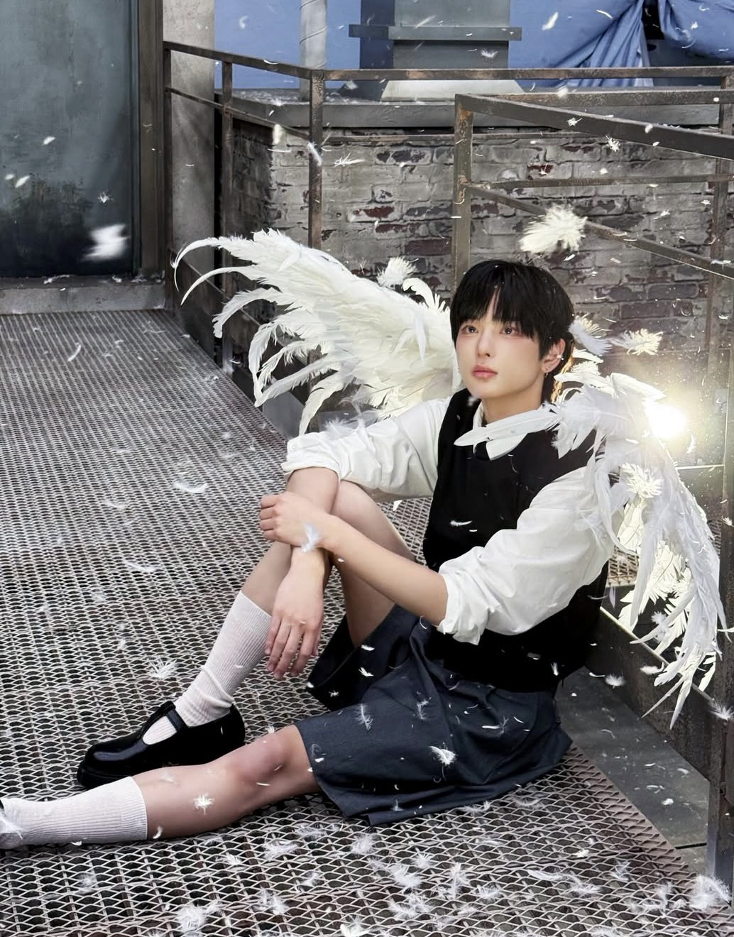 A moment captured by Harua (&TEAM)'s fan