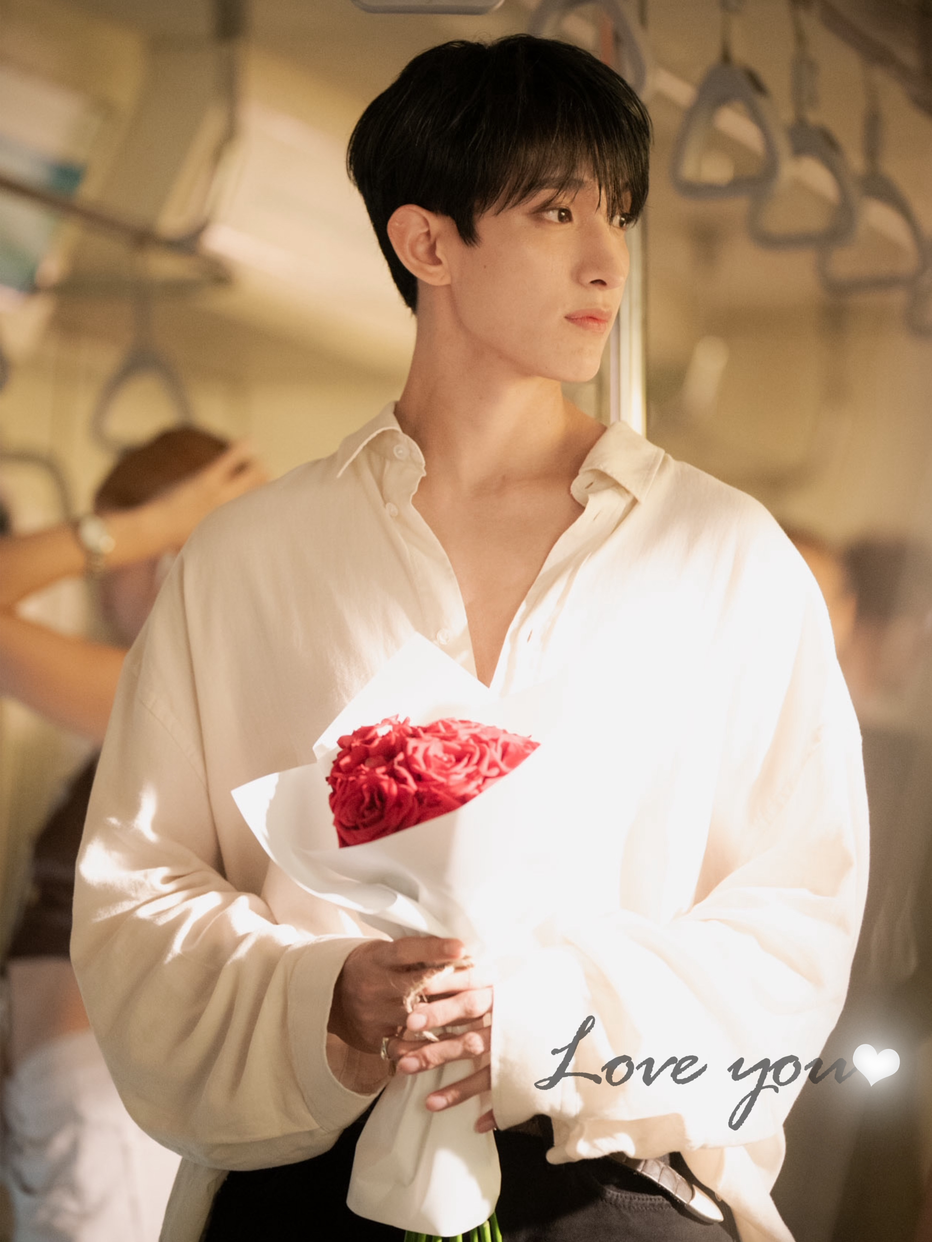 A moment captured by DK (SEVENTEEN)'s fan