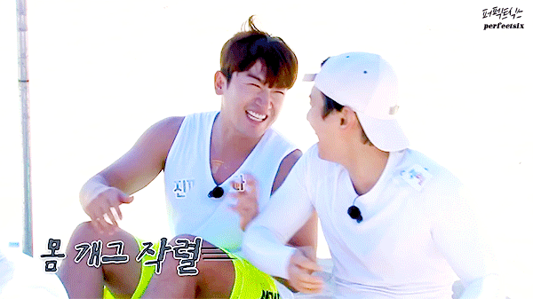 A moment captured by SHINHWA's fan