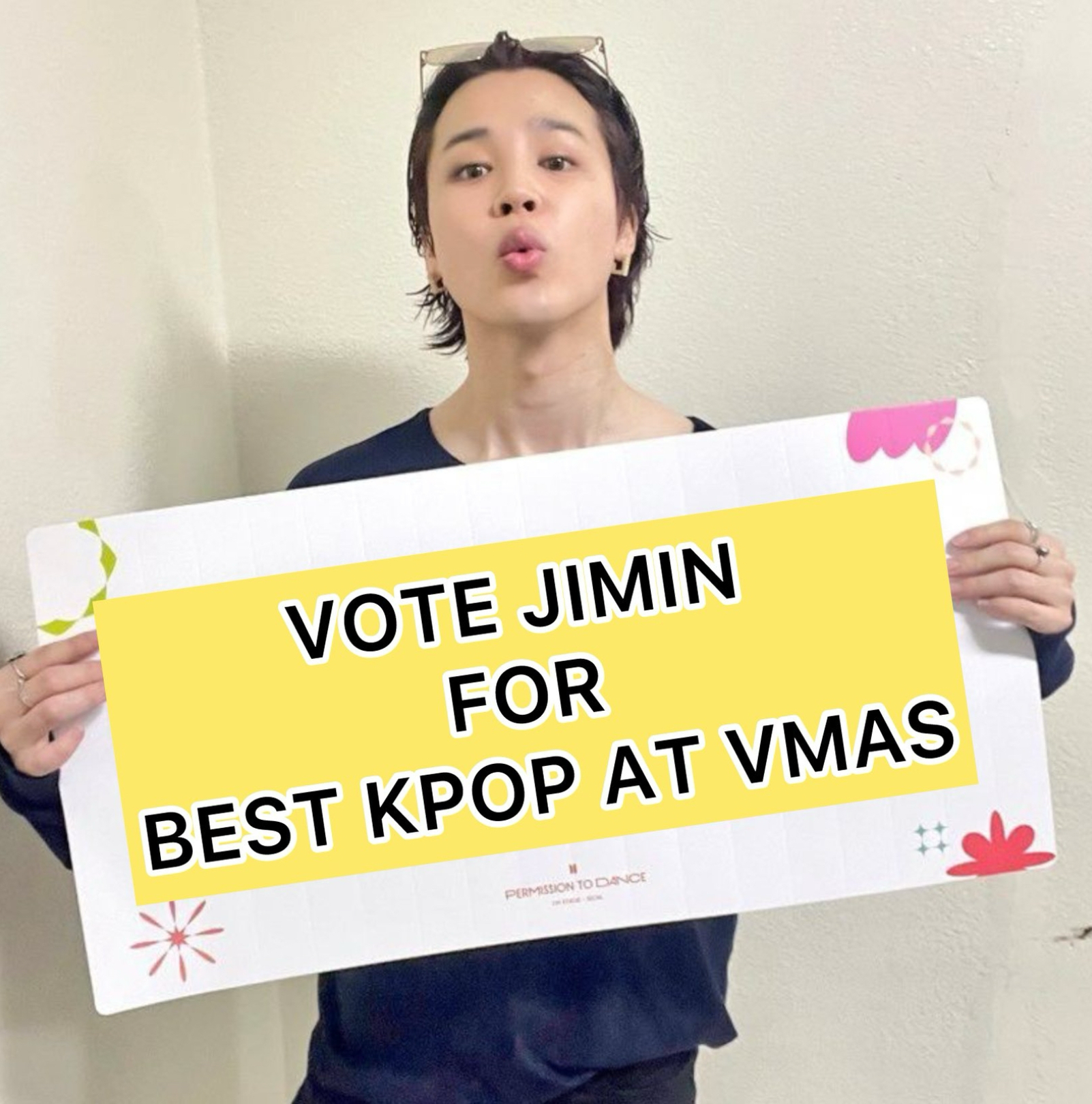 Latest photo of Jimin (BTS)