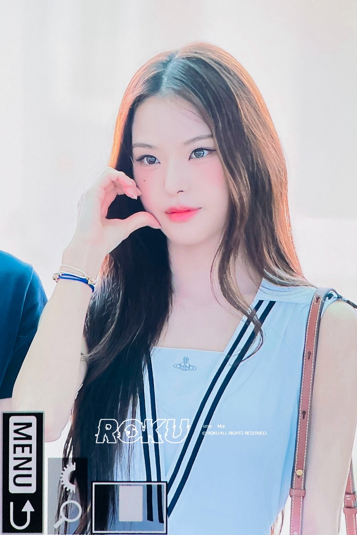 Behind-the-scenes cut of Mai (izna)