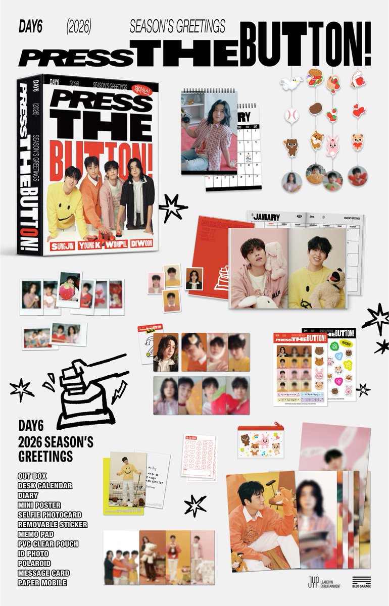 A moment captured by DAY6's fan