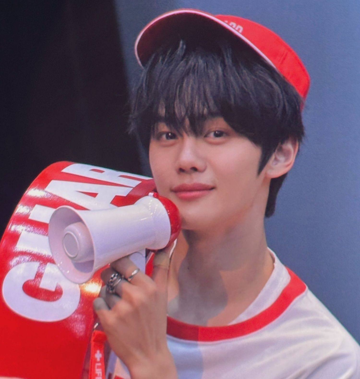 Recent activity shot of Kim Gyuvin (ZEROBASEONE)