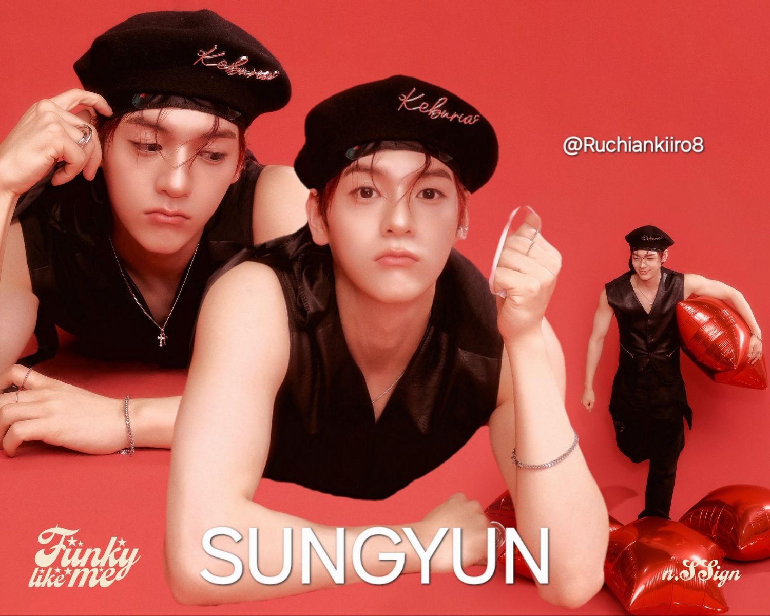 A moment captured by Sungyun (n.SSign)'s fan