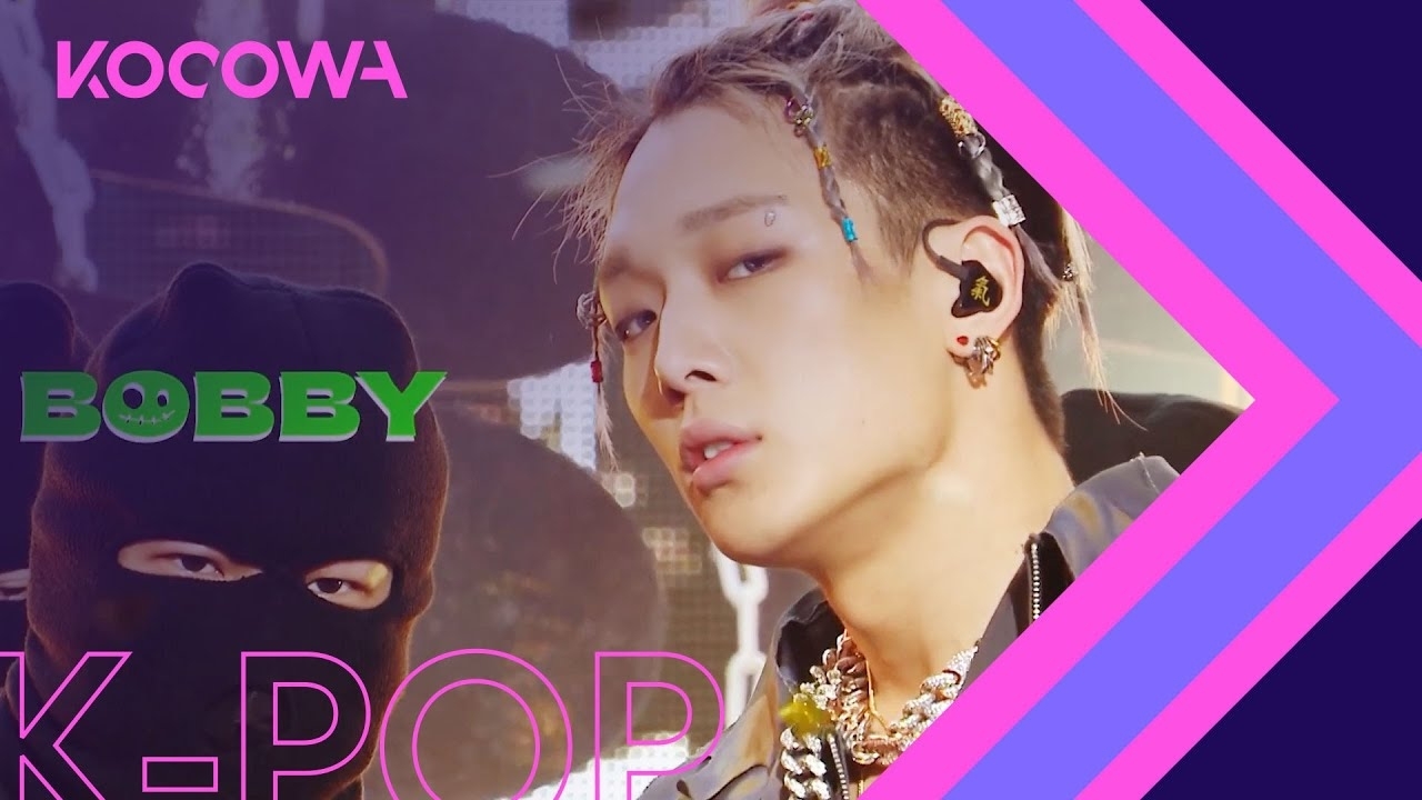 Recent activity shot of BOBBY (iKON)