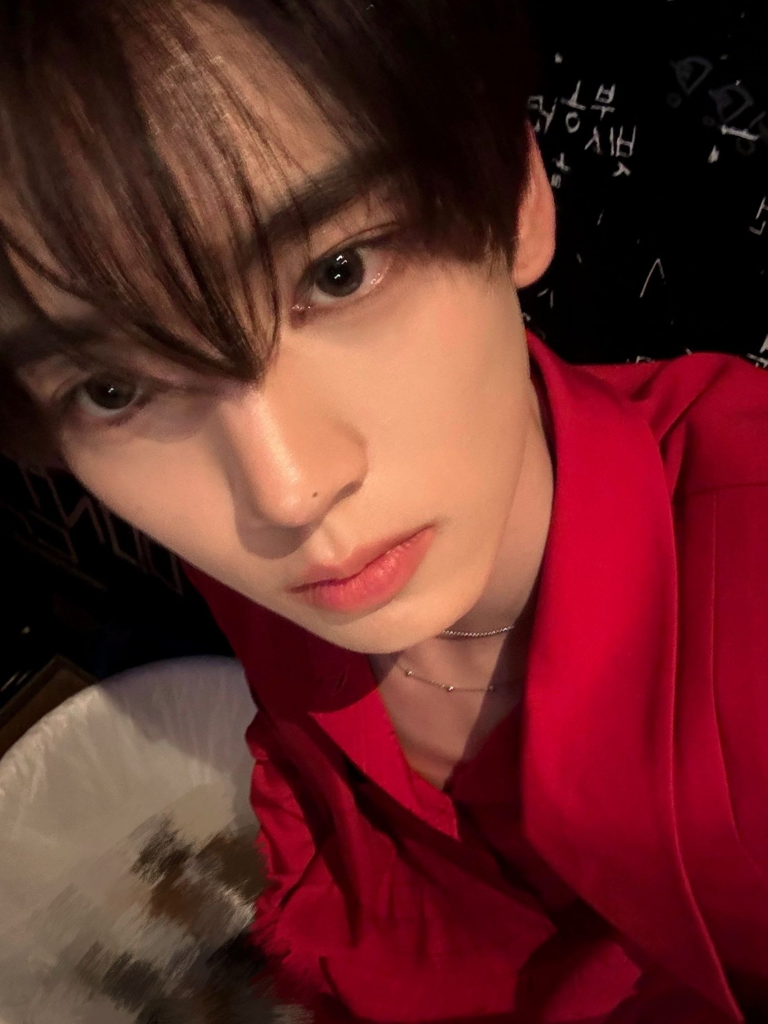 A moment captured by Han Yujin (ZEROBASEONE)'s fan