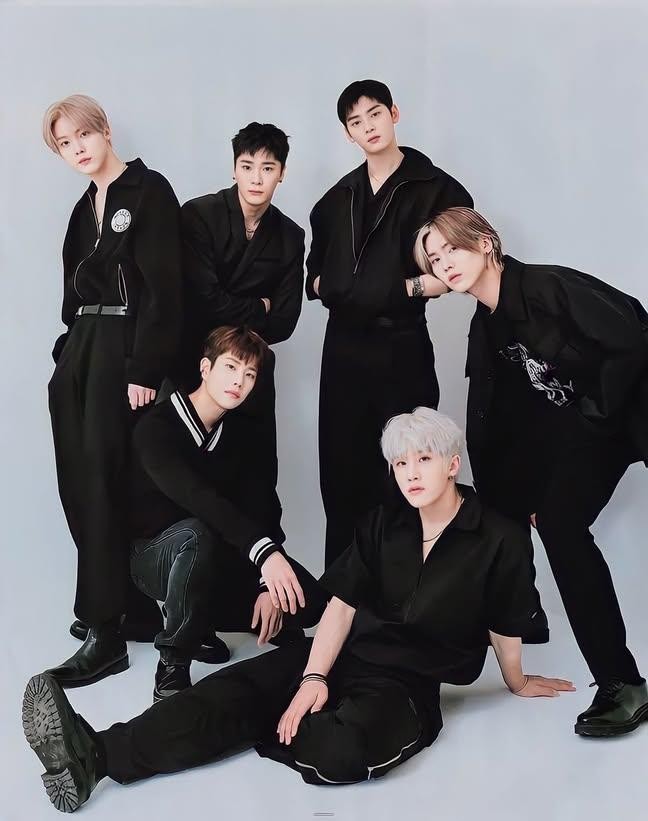 Recent activity shot of Moonbin (ASTRO)