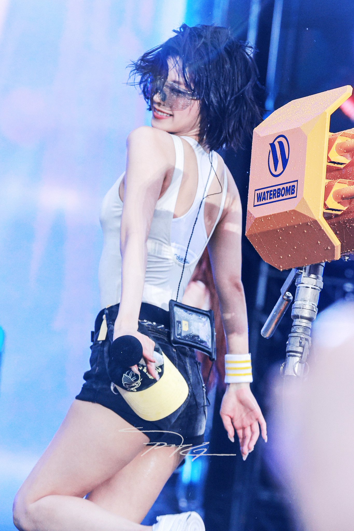A moment captured by Yeji (ITZY)'s fan