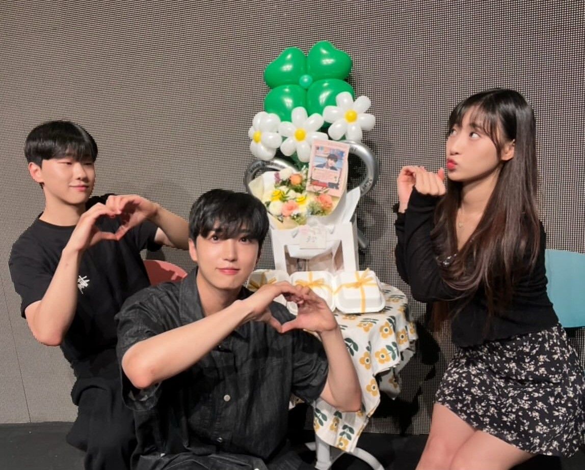 Recent activity shot of UP10TION