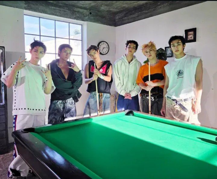 몬스타엑스의 비하인드 컷