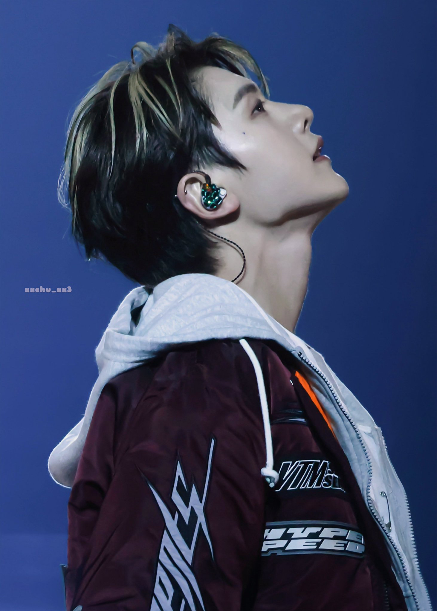 A moment captured by Seok Matthew (ZEROBASEONE)'s fan