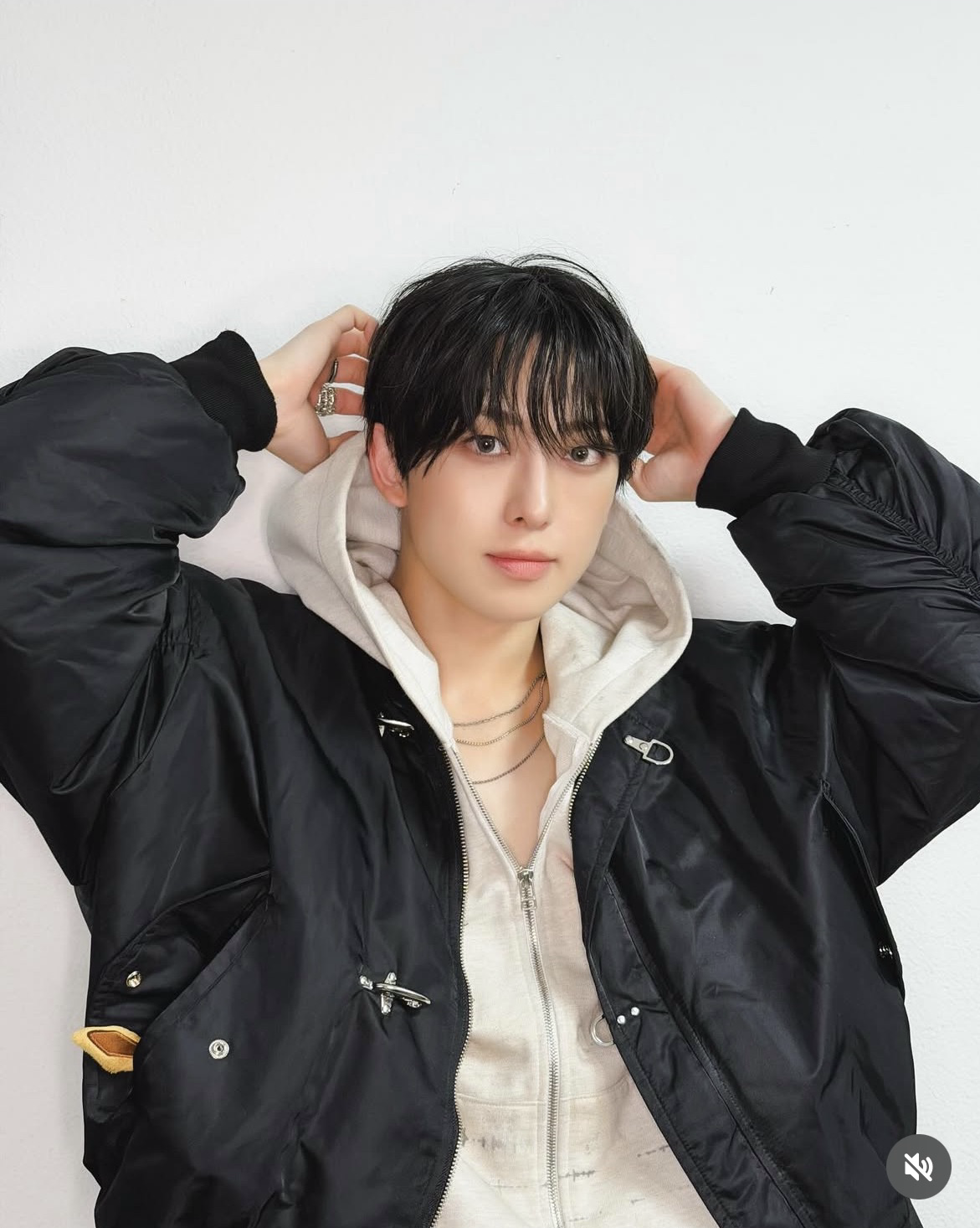 フウマ (&TEAM)の舞台裏ショット