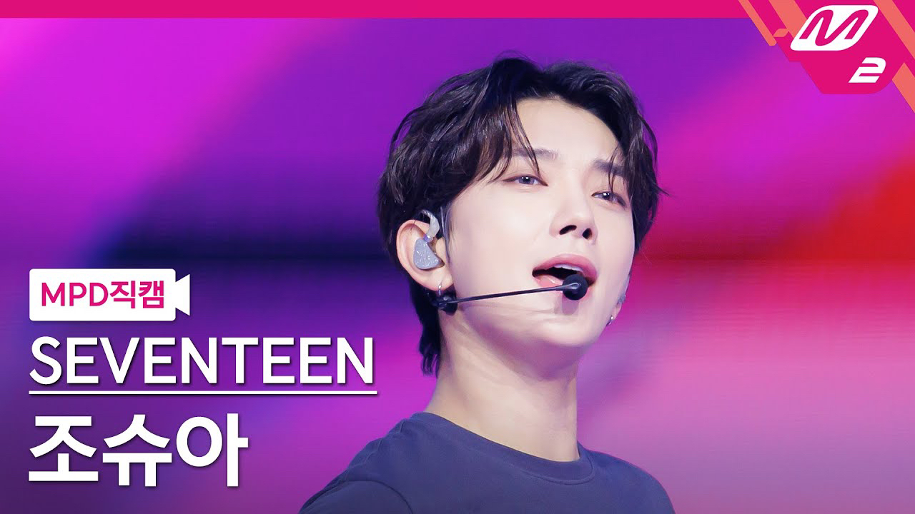 A moment captured by Joshua (SEVENTEEN)'s fan