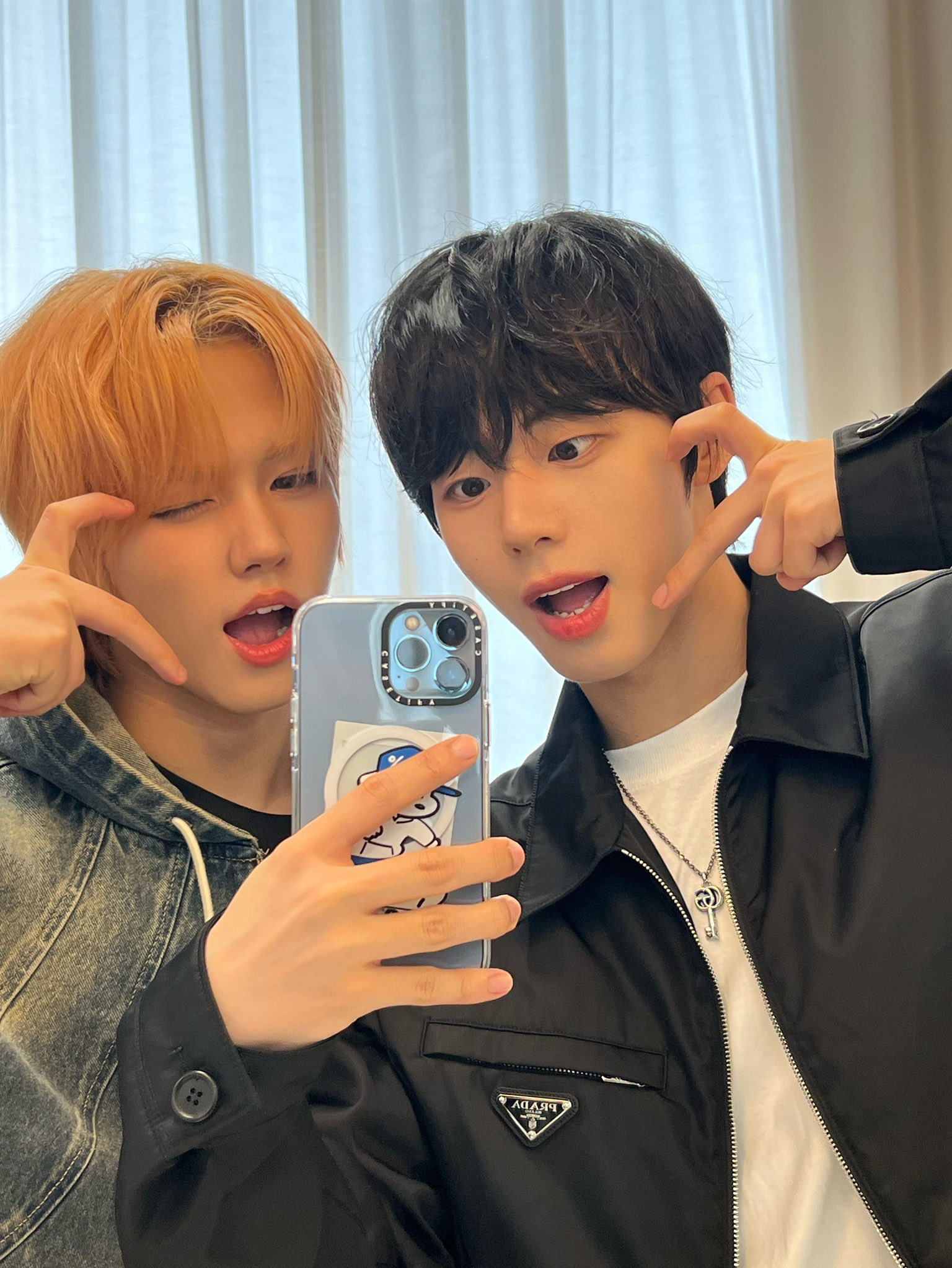 Recent activity shot of Seo Jeongwoo (AHOF)