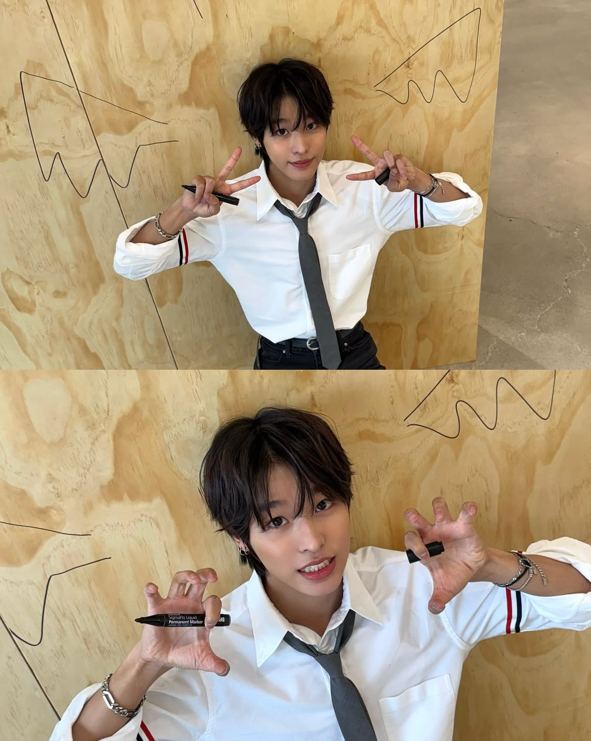 Behind-the-scenes cut of Riku (NCT WISH)