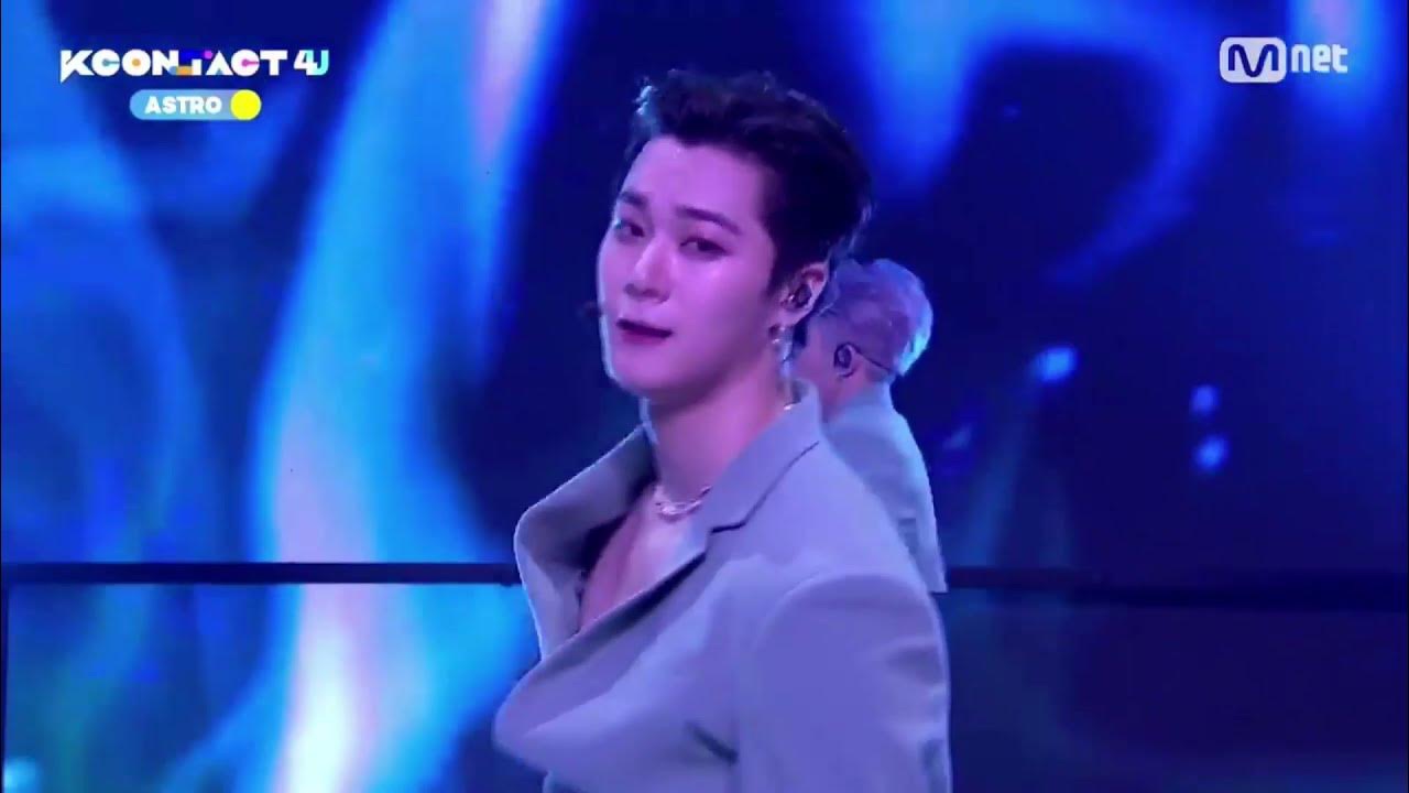 A moment captured by Moonbin (ASTRO)'s fan