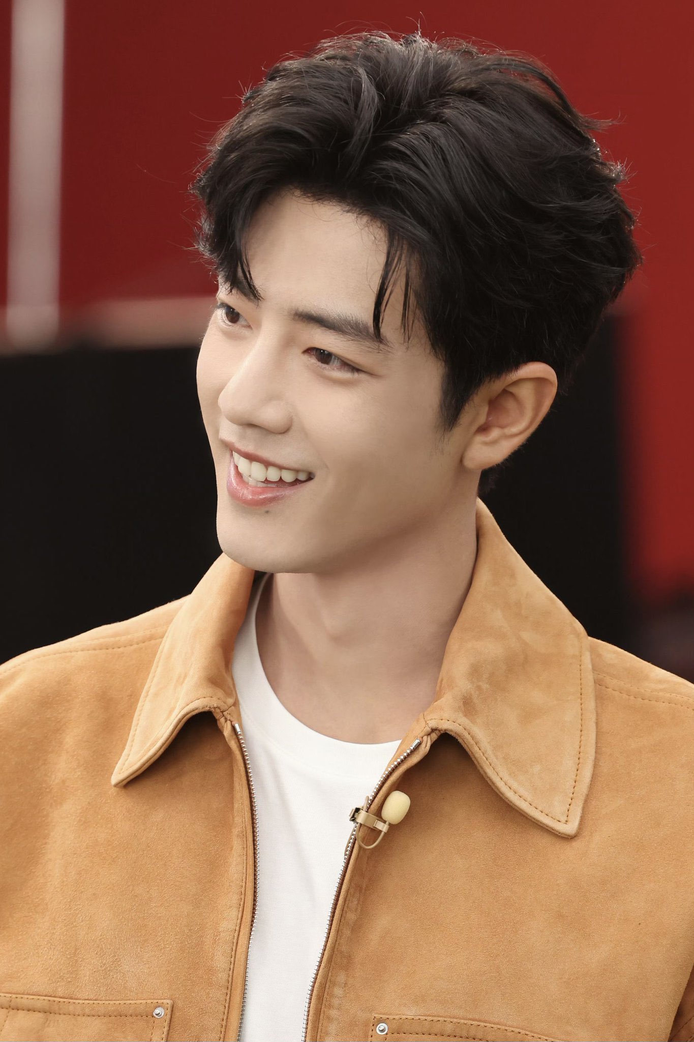 Latest photo of Xiao Zhan