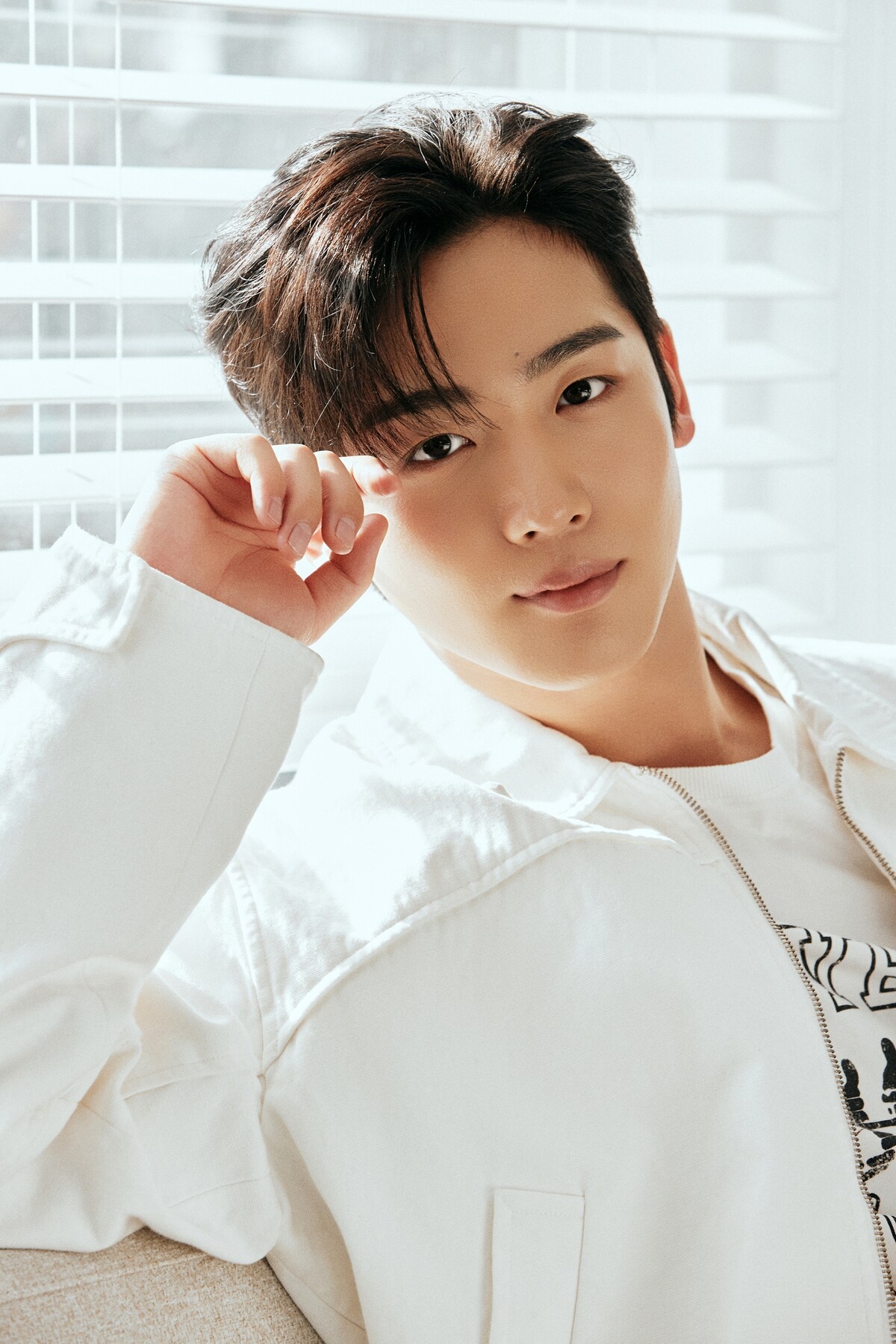 Behind-the-scenes cut of Kim Yohan (WEi)