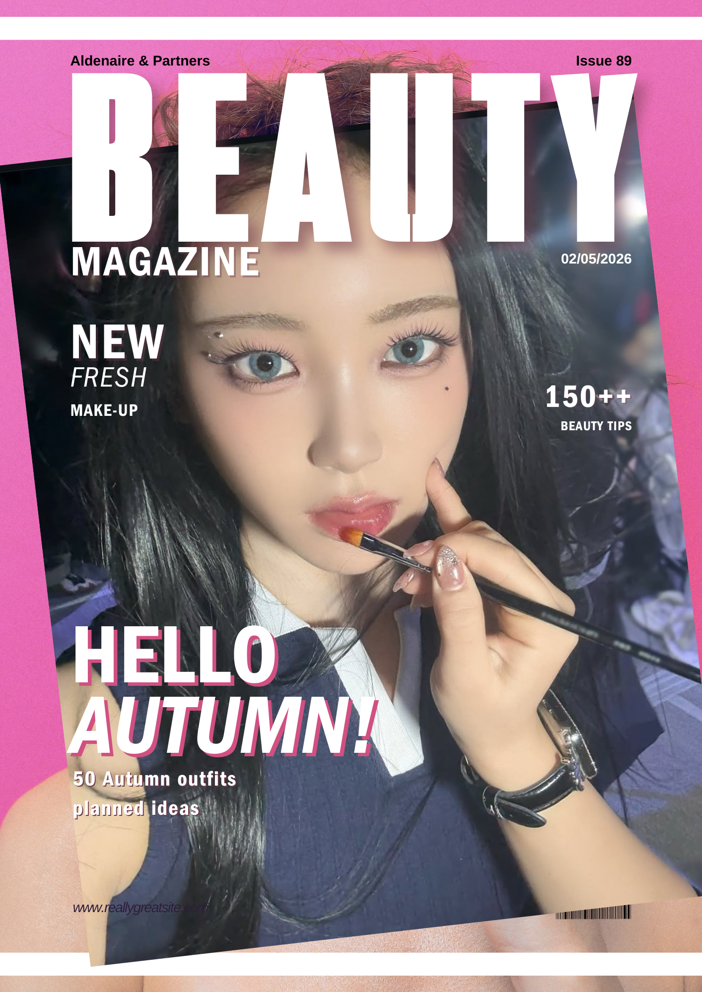 Behind-the-scenes cut of Sakurai Miu (ME:I)