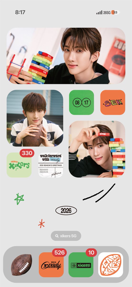 Latest photo of Xikers