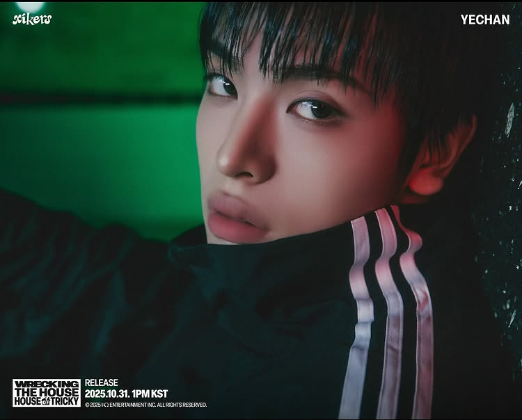 A moment captured by Yechan (Xikers)'s fan