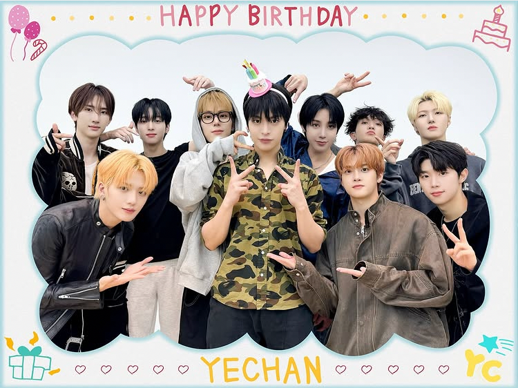 Recent activity shot of Yechan (Xikers)