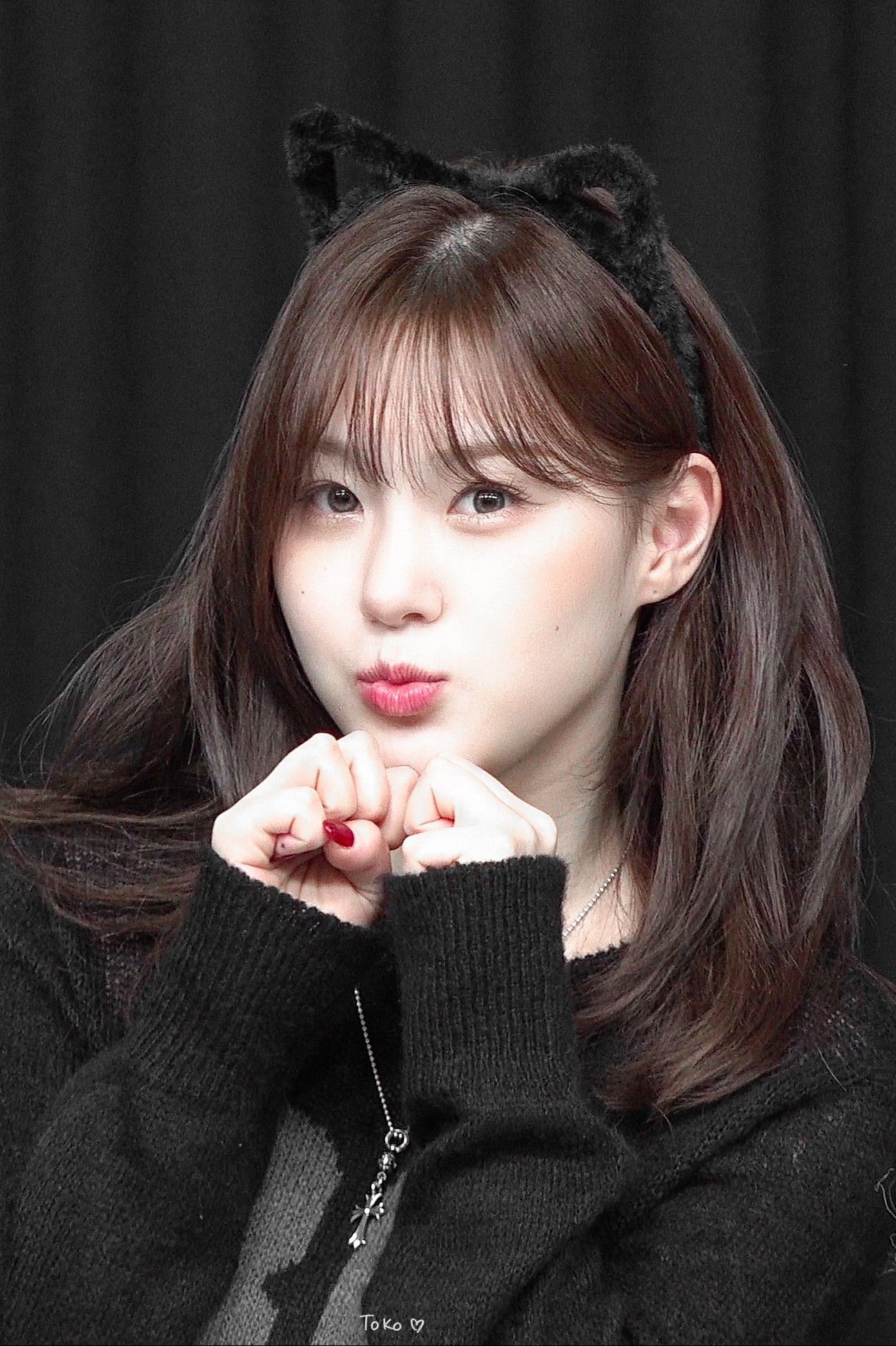 Behind-the-scenes cut of Kim Chaehyun (Kep1er)