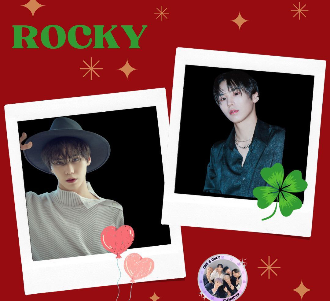 A moment captured by Rocky's fan