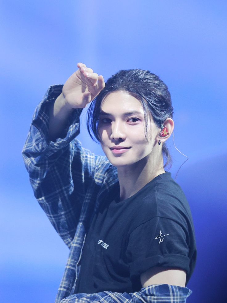 A moment captured by ATEEZ's fan