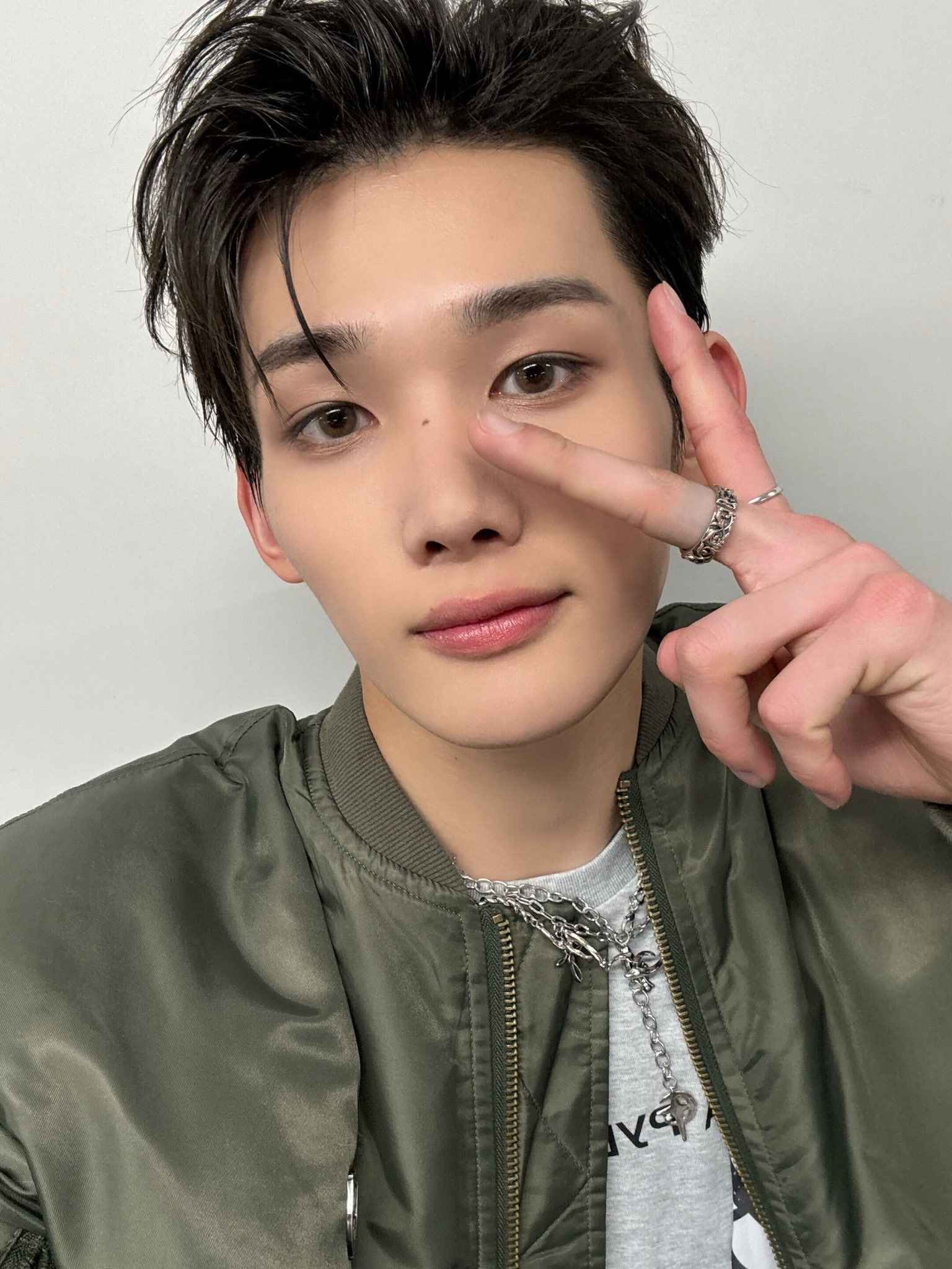 Recent activity shot of Jo (&TEAM)