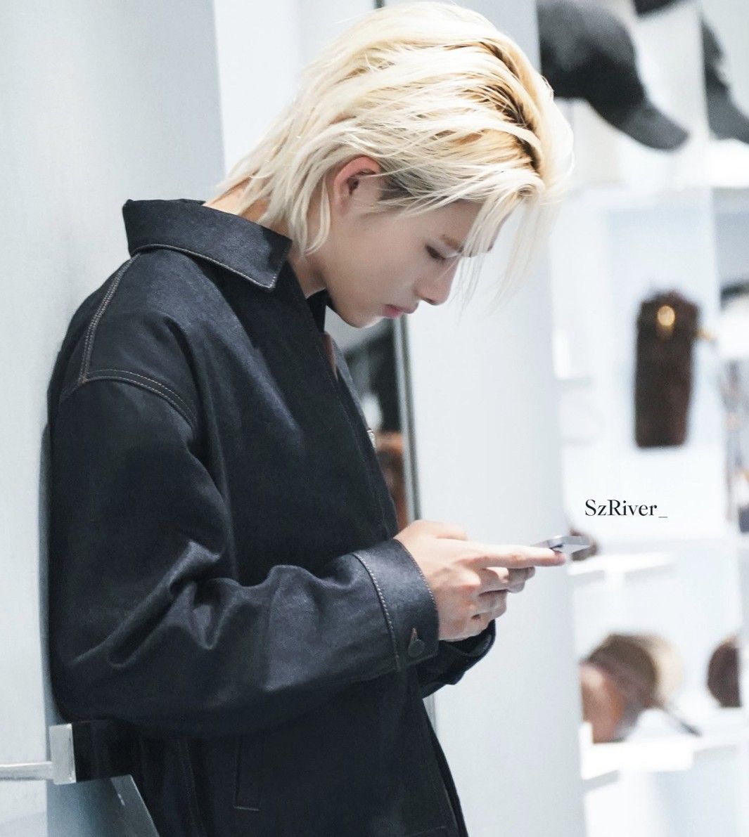 A moment captured by NI-KI (ENHYPEN)'s fan