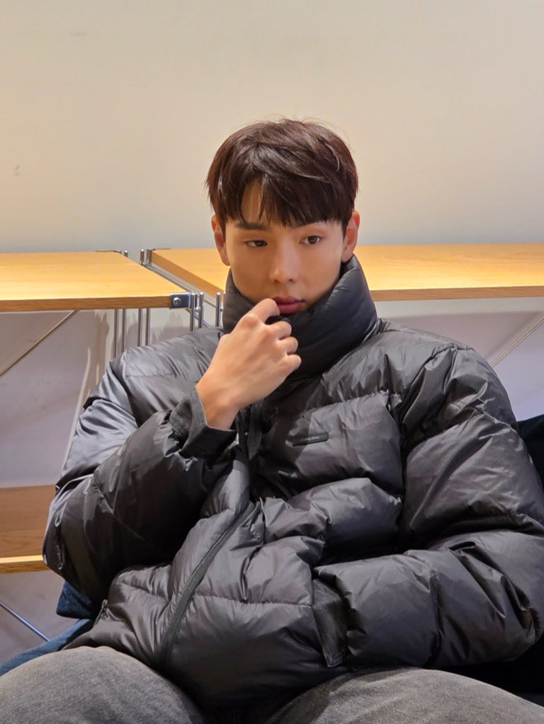 셔누 (몬스타엑스) 팬이 찍은 순간