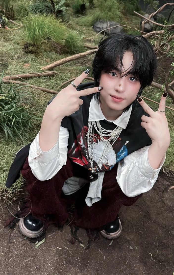 Recent activity shot of Taki (&TEAM)