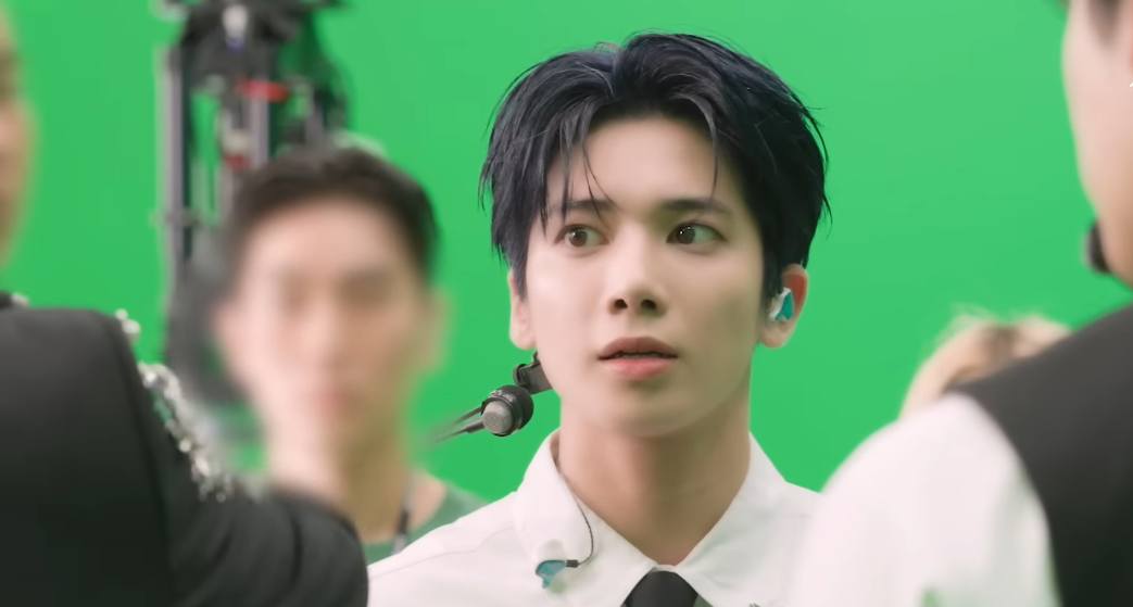 太顯 (TOMORROW X TOGETHER)粉絲拍下的瞬間