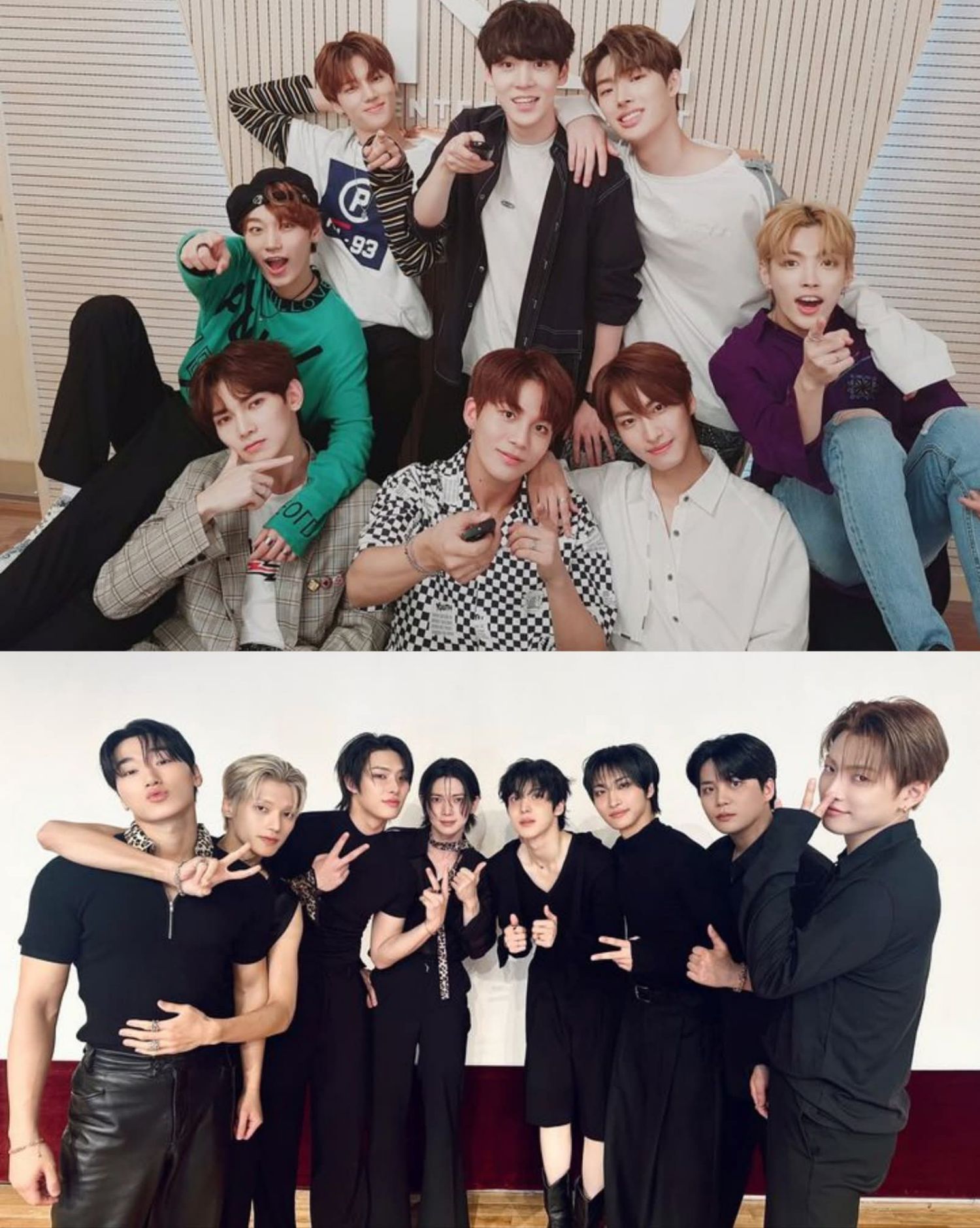 Behind-the-scenes cut of ATEEZ