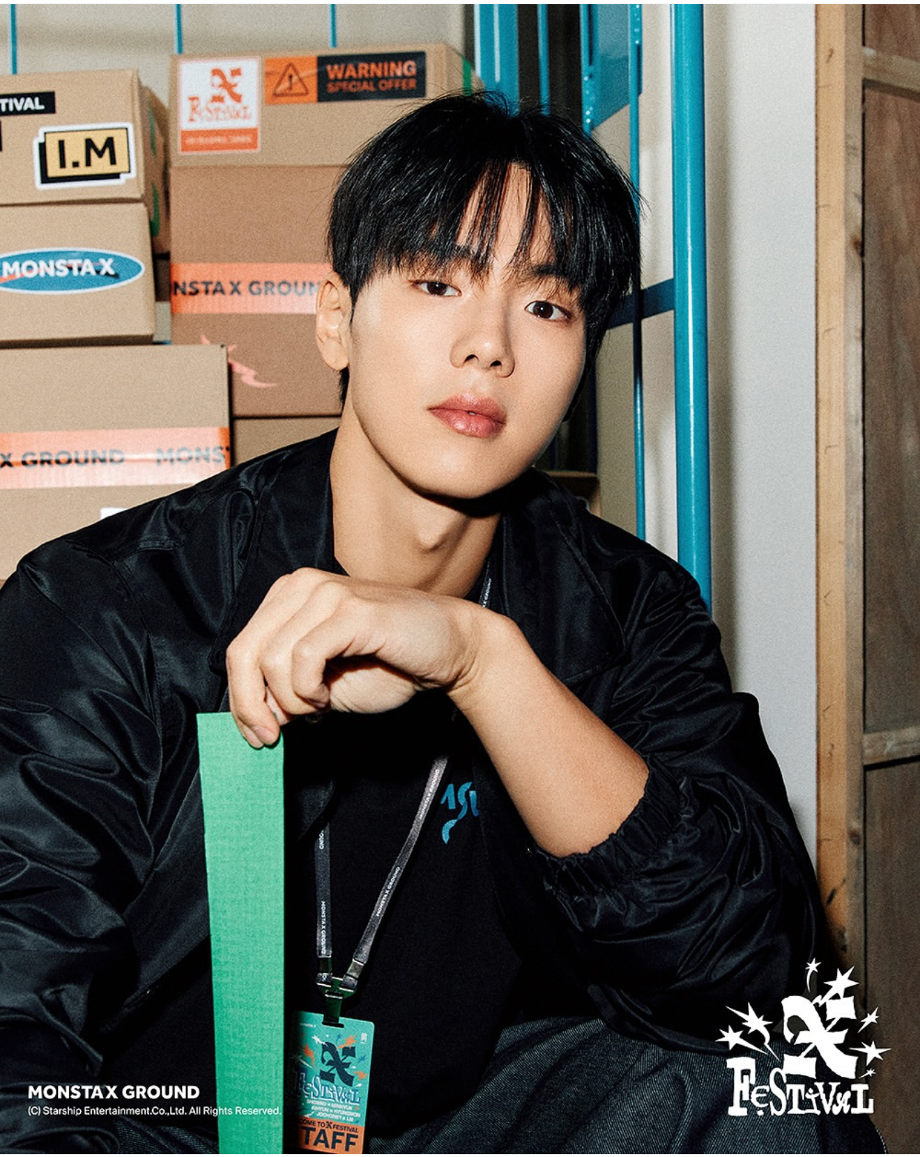 ショヌ (MONSTA X)ファンが撮った瞬間