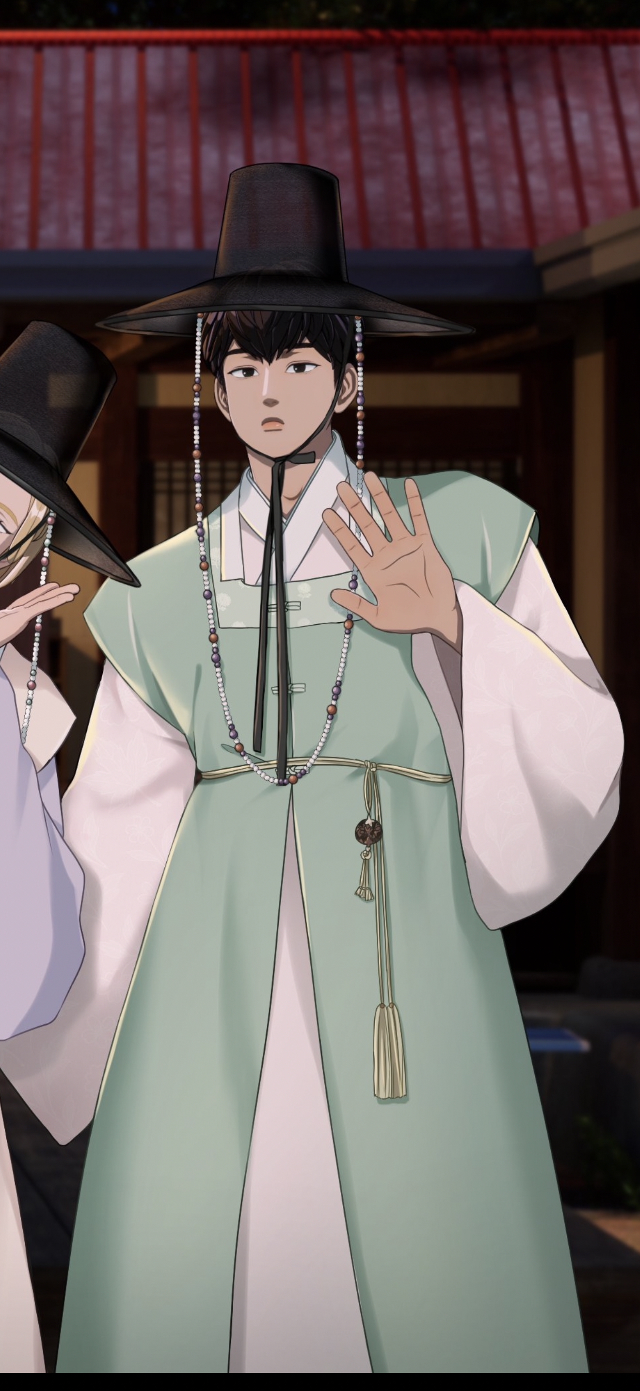 Fan-made special wallpaper for Hamin (PLAVE)