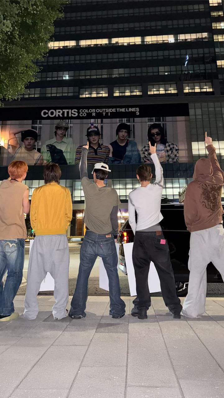 A heartfelt wallpaper shared by CORTIS's fans