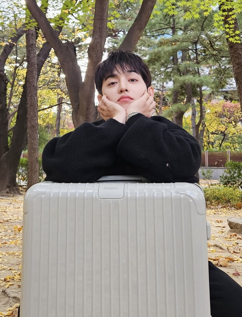 Momen yang diabadikan oleh penggemar S.Coups (SEVENTEEN)