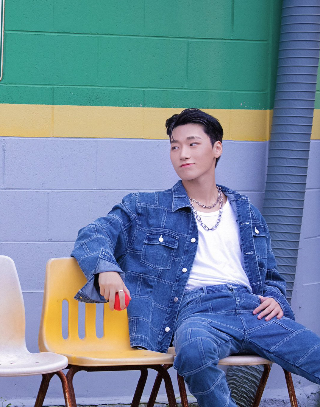 崔傘 (ATEEZ)粉絲拍下的瞬間
