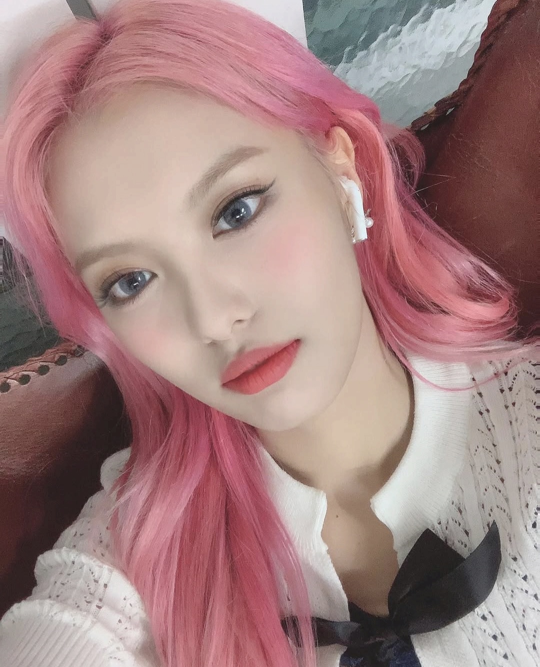 Recent activity shot of Ahin (MOMOLAND)