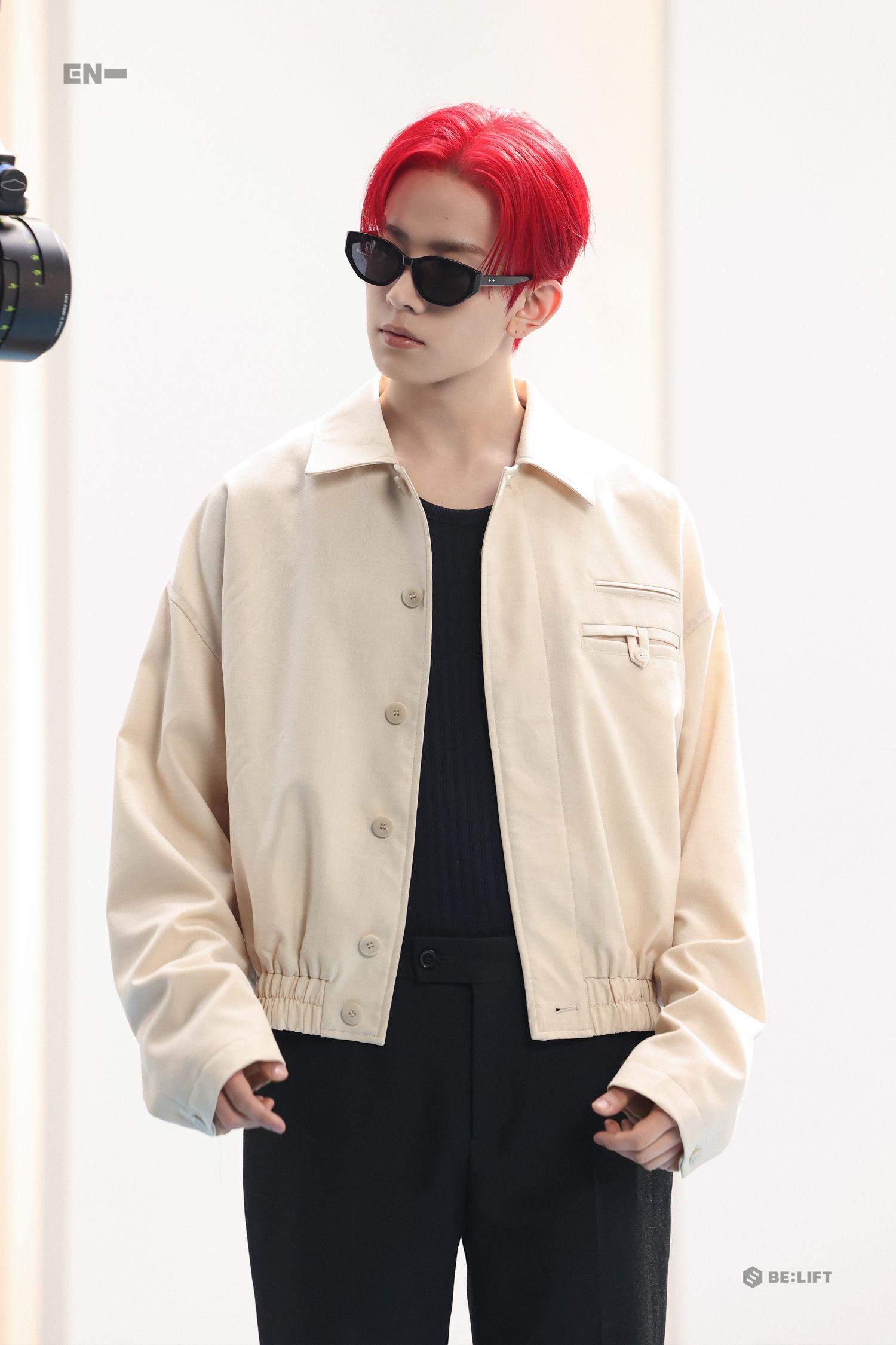 Behind-the-scenes cut of Heeseung (ENHYPEN)
