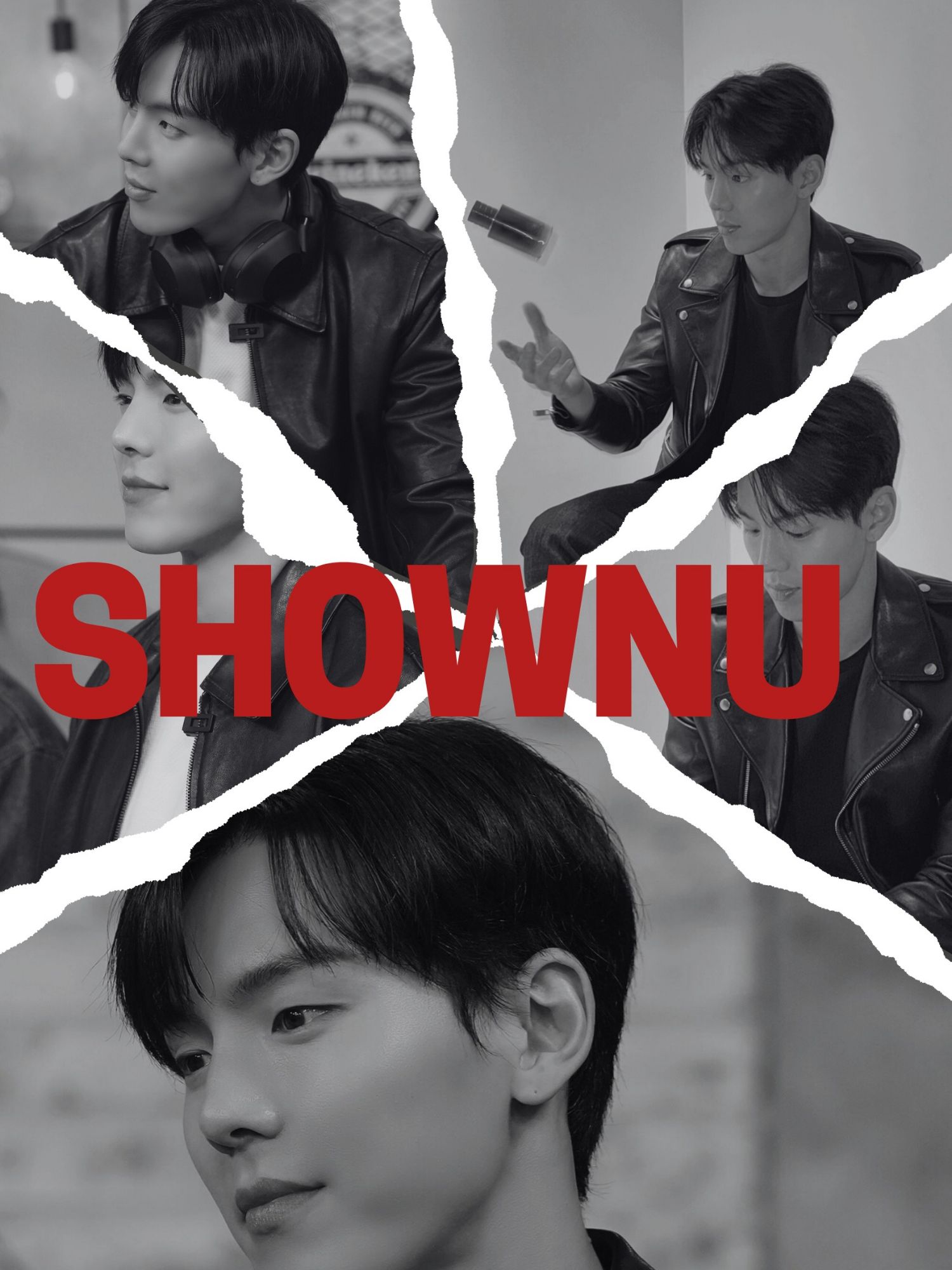 Recent activity shot of Shownu (MONSTA X)